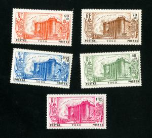 Togo Stamps # B2-6 VF OG VLH Catalogue Value $42.50