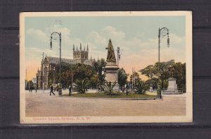 NEW SOUTH WALES, 1146, BEXLEY cds., 1901 ppc. Queen's Square, 1d. to Arncliffe.