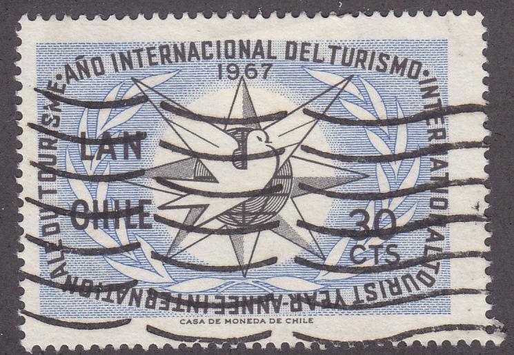 Chile C278 International Tourist Year 1967