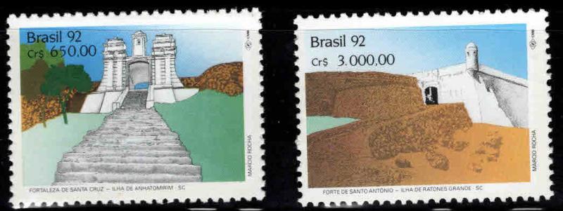 Brazil Scott 2386-2387  MNH** set