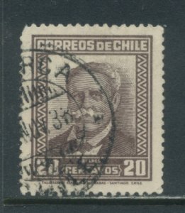 Chile 181  Used (1