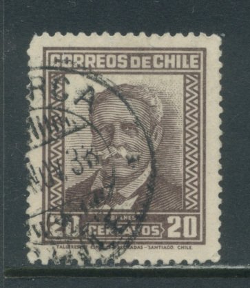Chile 181  Used (1