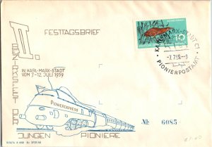 Germany D.D.R., Trains