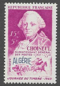 Algeria (1949) - Scott # B57,   MNH