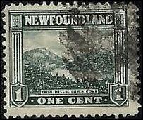NEWFOUNDLAND   #131 USED (14)