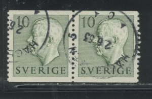 Sweden 418 Used pair (12