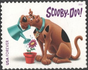 SC#5299 (Forever) Scooby-Doo! Single (2018) SA