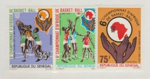 Senegal Scott #354-355-356 Stamp - Mint NH Set