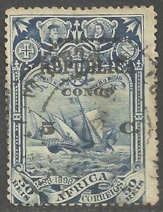 PORTUGUESE CONGO SCOTT 87