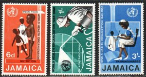 Jamaica Sc #276-278 MNH