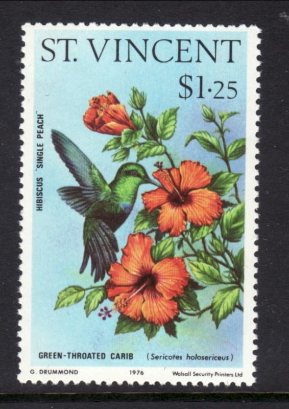 Saint Vincent 469 Hummingbird MNH VF