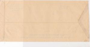 Pakistan 1962 EPIWT Authority Slogan Meter Mail Airmail Stamps Cover Ref 29339