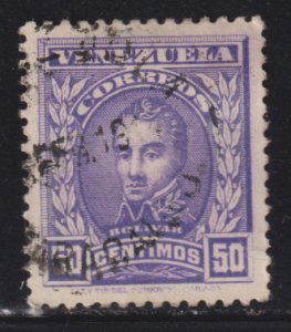 Venezuela 255c Simón Bolívar 1913