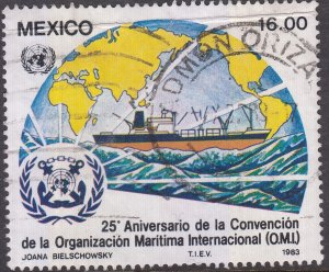 Mexico #1312  USED