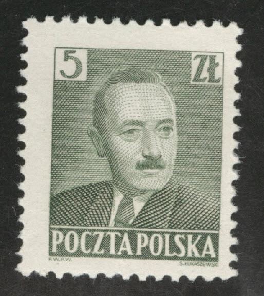 Poland Scott 478 MNH** stamp