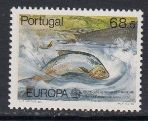 Portugal 1672 Europa Fish mnh