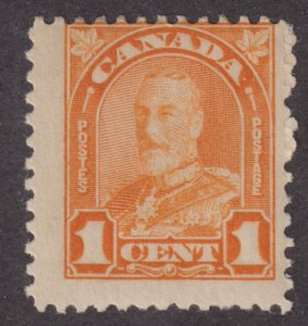Canada 162 King George V ARCH/LEAF Issue 1¢ 1930