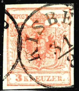 Austria 3e - used