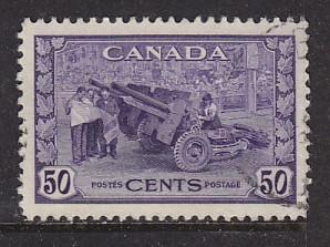 Canada 261 Used Bin 27402