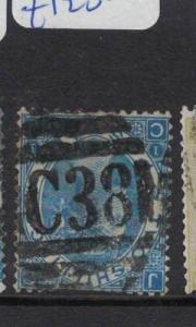 Great Britain Used Callao SG Z55 Copy Two VFU (2dqi)