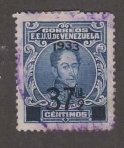 Venezuela 310 Simon Bolivar O/P 1933