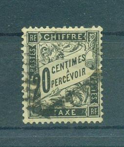 France sc# J18 used cat value $140.00