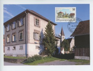 Liechtenstein 1167, 1168, 1171, 1172, 1174 Maximum Card(s) - very fresh (2408...