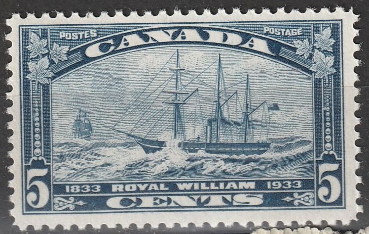 Canada #204 Mint Never Hinged, VF  (~1681)