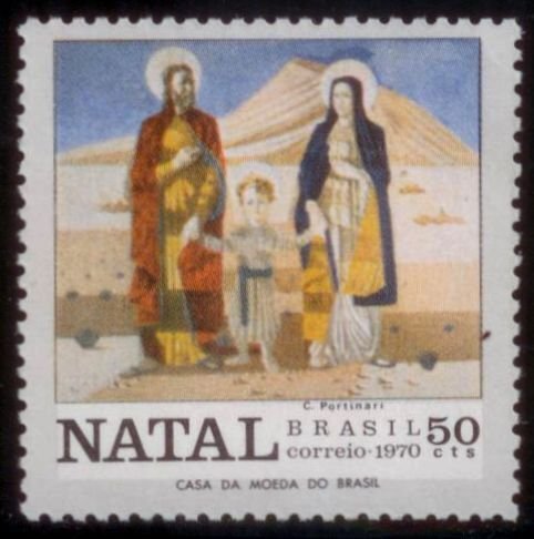 Brazil 1970 SC# 1180 MNH-no gum E90