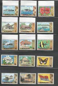 KIRIBATI - 1979 - Definitive Issue o/p O.K.G.S. - Perf 15v Set-Mint Never Hinged