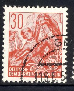 Germany DDR  SC# 165   Used