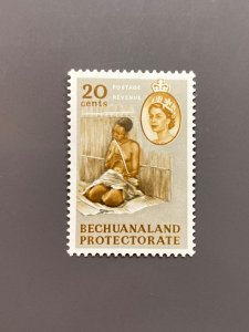 Bechuanaland Protectorate 188 VF MLH. Scott $4.00