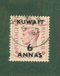 KUWAIT 78 USED CV $1.00 BIN $0.50