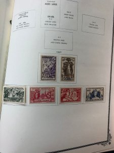 INTERNATIONAL COLLECTION – PAPUA NEW GUINEA TO ST. VINCENT – 418364