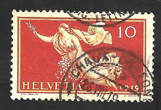 Switzerland 1919 - U - Scott #191