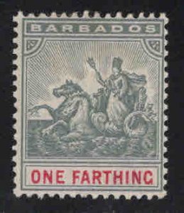 Barbados Scott 70 MH* 1896