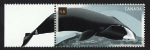 BOWHEAD WHALE = OCEAN = Canada 2000 # 1870 MNH
