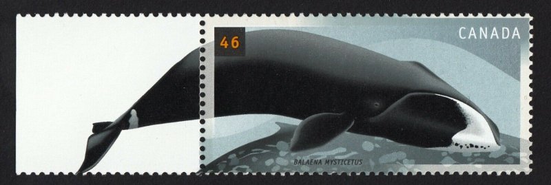 BOWHEAD WHALE = OCEAN = Canada 2000 # 1870 MNH