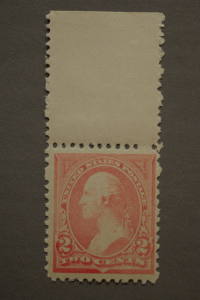 United States #248 2 Cent Washington MNH Pale Pink