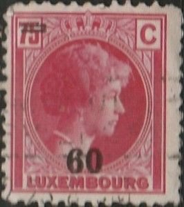 Luxembourg, #189 Used  From 1928-39