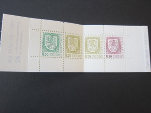 Finland 1978 Sc 555a Booklet MNH