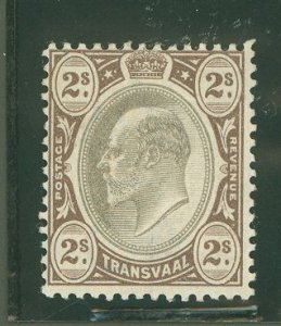 Transvaal #261 Unused Single