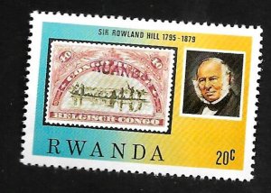 Rwanda 1979 - MNH - Scott #935