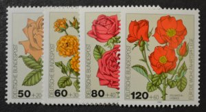 Germany Sc # B600-03, VF MNH