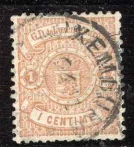 Luxembourg # 29, Used. CV $ 8.00