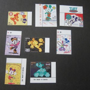 Nevis 1994 Sc 829-836 Disney set MNH