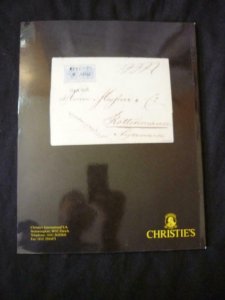 CHRISTIE'S AUCTION CATALOGUE 1996 BALKANS AND EASTERN EUROPE