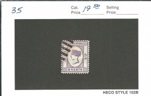 Labuan: Sc #35, Used (44338)