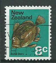 New Zealand SG 1015  VFU unwatermarked paper