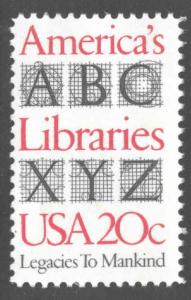 USA Scott 2015 MNH**  Library stamp